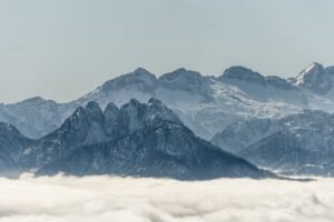 Le Cinque Punte nelle Alpi Giulie