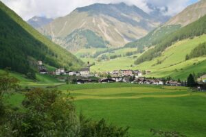 La Val Senales verso Madonna di Senales