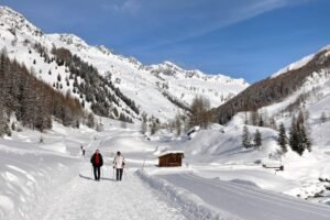 Casere, in fondo alla Valle Aurina