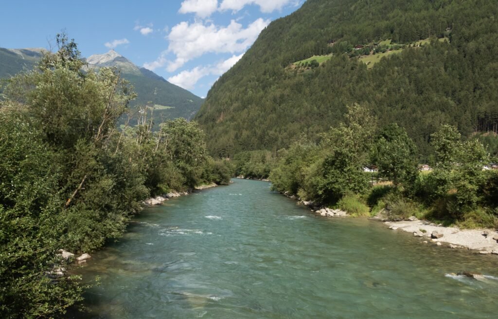 Il torrente Aurino vicino a Tures