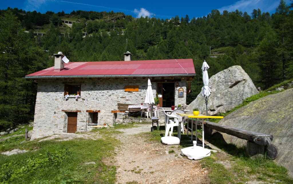 Alpeggio all'Alpe Palù