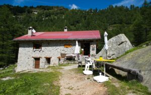 Alpeggio all'Alpe Palù