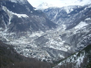 La Valmalenco d'inverno